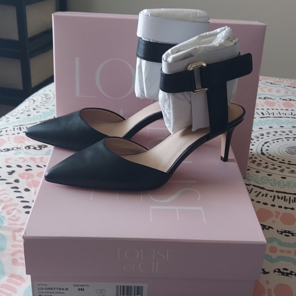Louise Et Cie - Lo Grettah R Ankle Strap Pump
